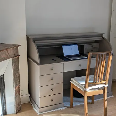 Seine-front In Stone House With Parking And Garden, Lacroix Island Lägenhet