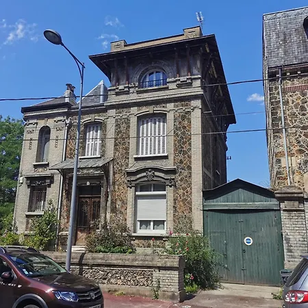 Seine-front In Stone House With Parking And Garden, Lacroix Island Διαμέρισμα Ρουέν
